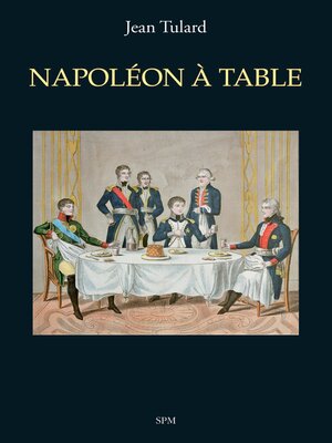 cover image of Napoléon à table